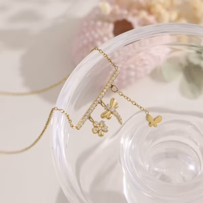 SECRET GARDEN CHARM BAR 24065