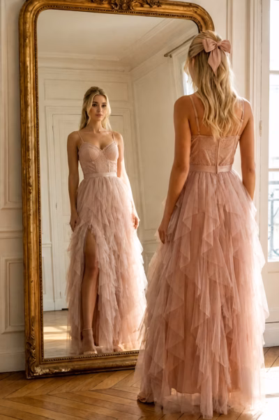 ETHEREAL BLOSSOM DRESS 606328