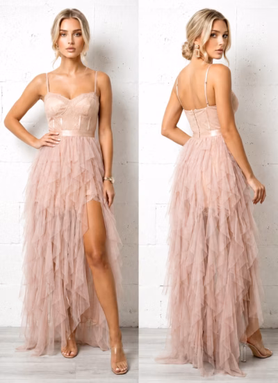 ETHEREAL BLOSSOM DRESS 606328 — view 3