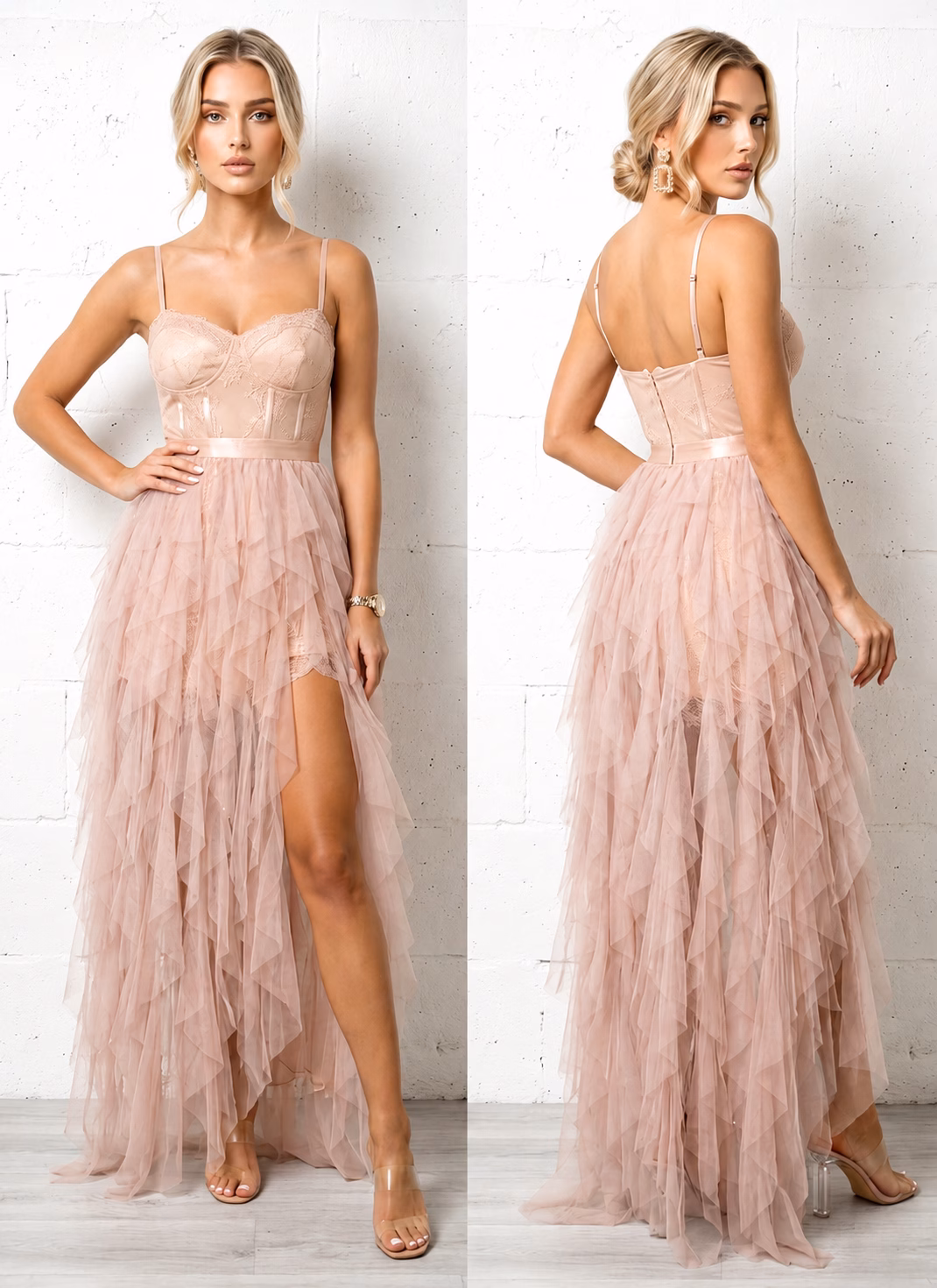 ETHEREAL BLOSSOM DRESS 606328 — view 3