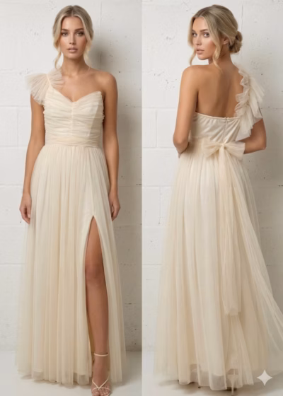 GRECIAN GODDESS DRESS 606558 — view 4