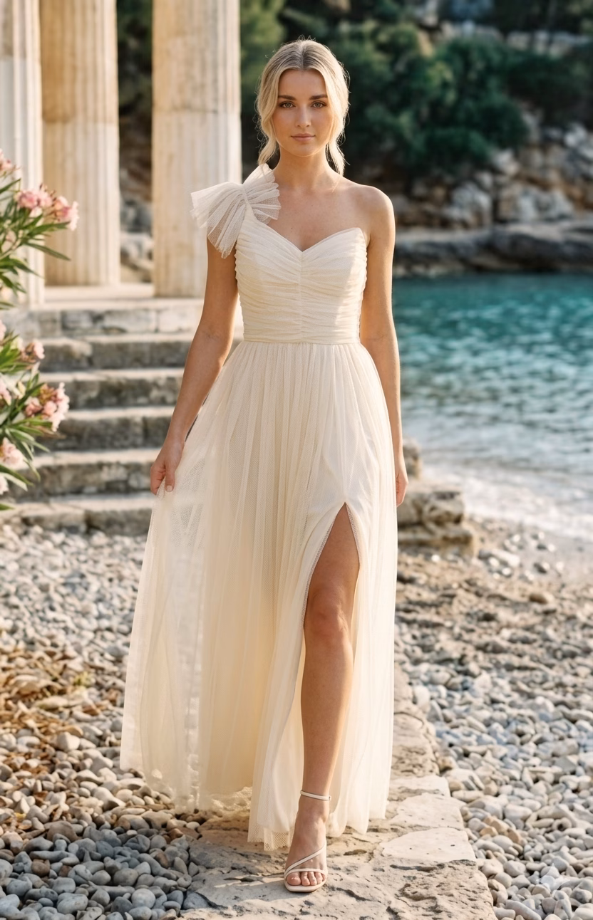 SERENITY DRESS 606558