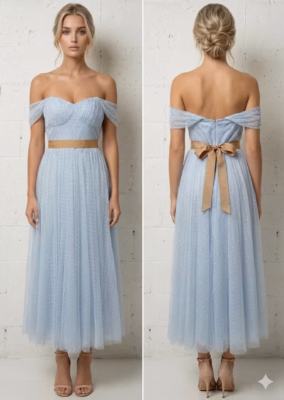 ISLAND MUSE DRESS 606567 — view 8
