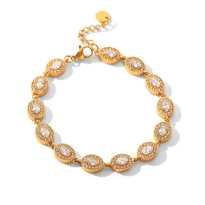 AURA VINTAGE CHAIN BRACELET 21540 — view 1