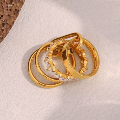 QUAD-BAND ETERNAL GLOW RING 21744