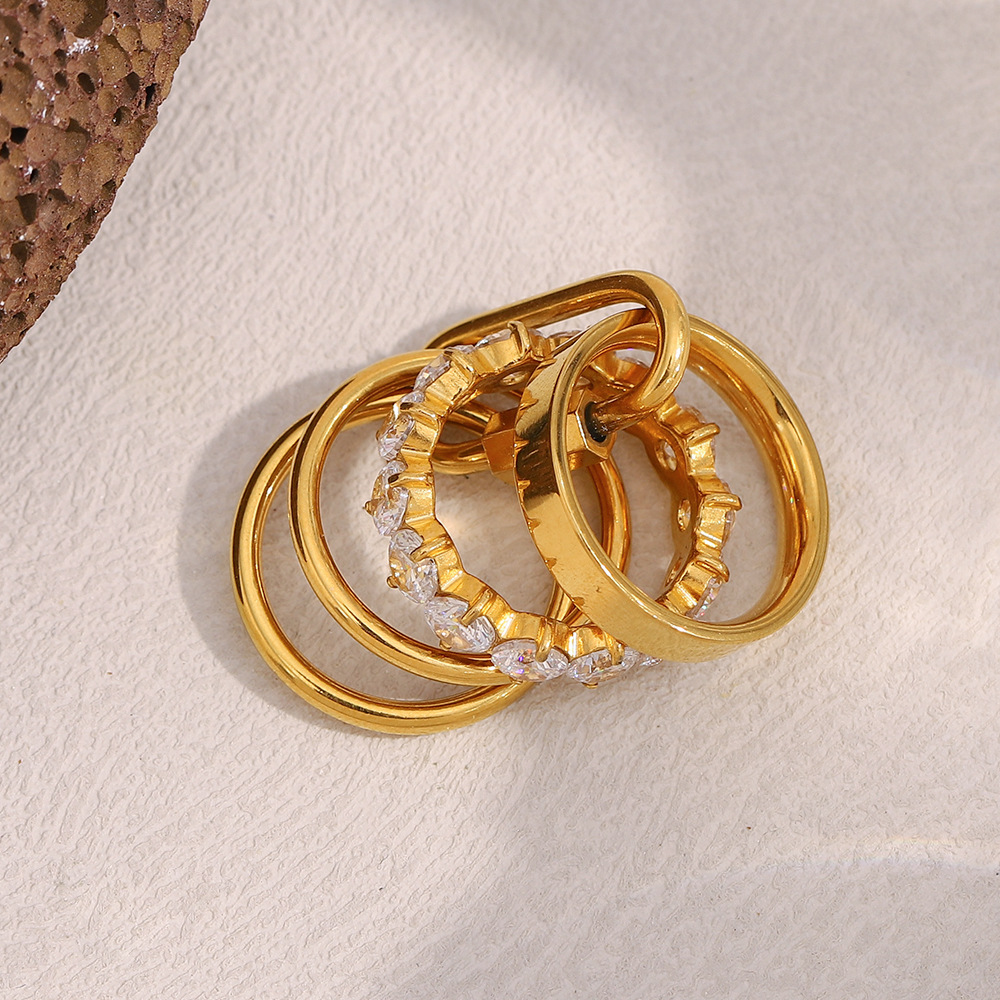 QUAD-BAND ETERNAL GLOW RING 21744