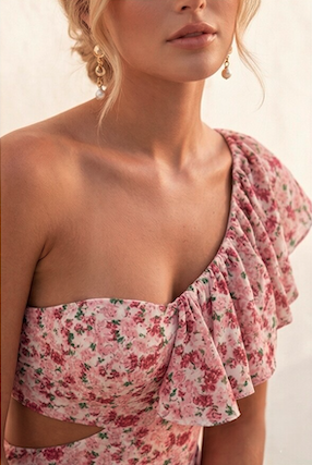 ROSA BELLA MAXI DRESS 606377 — view 5