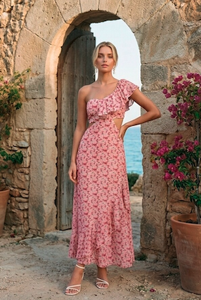 ROSA BELLA MAXI DRESS 606377 — view 4