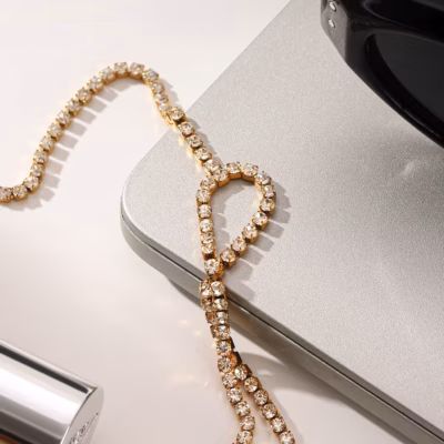 DIAMOND CASCADE TENNIS HAND CHAIN 32275 — view 3