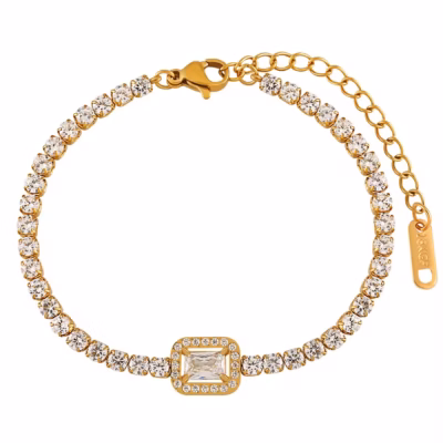 ETERNITY HALO BRACELET 28202 — view 4