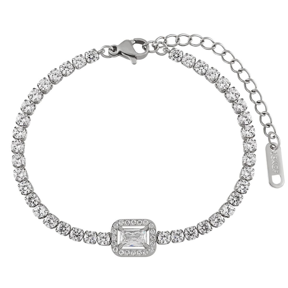 ETERNITY HALO BRACELET 28202 — view 3