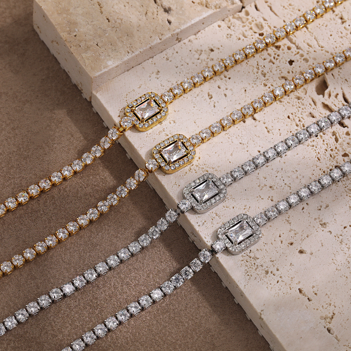 ETERNITY HALO BRACELET 28202 — view 2