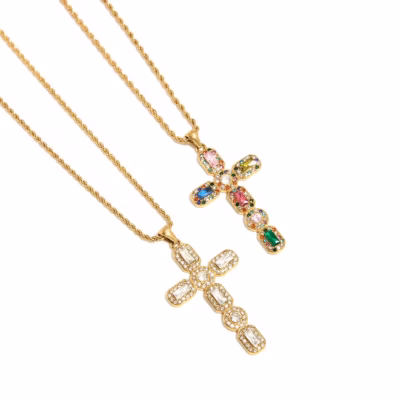 AQUALUX CHRONOS NECKLACE 24529 — view 2