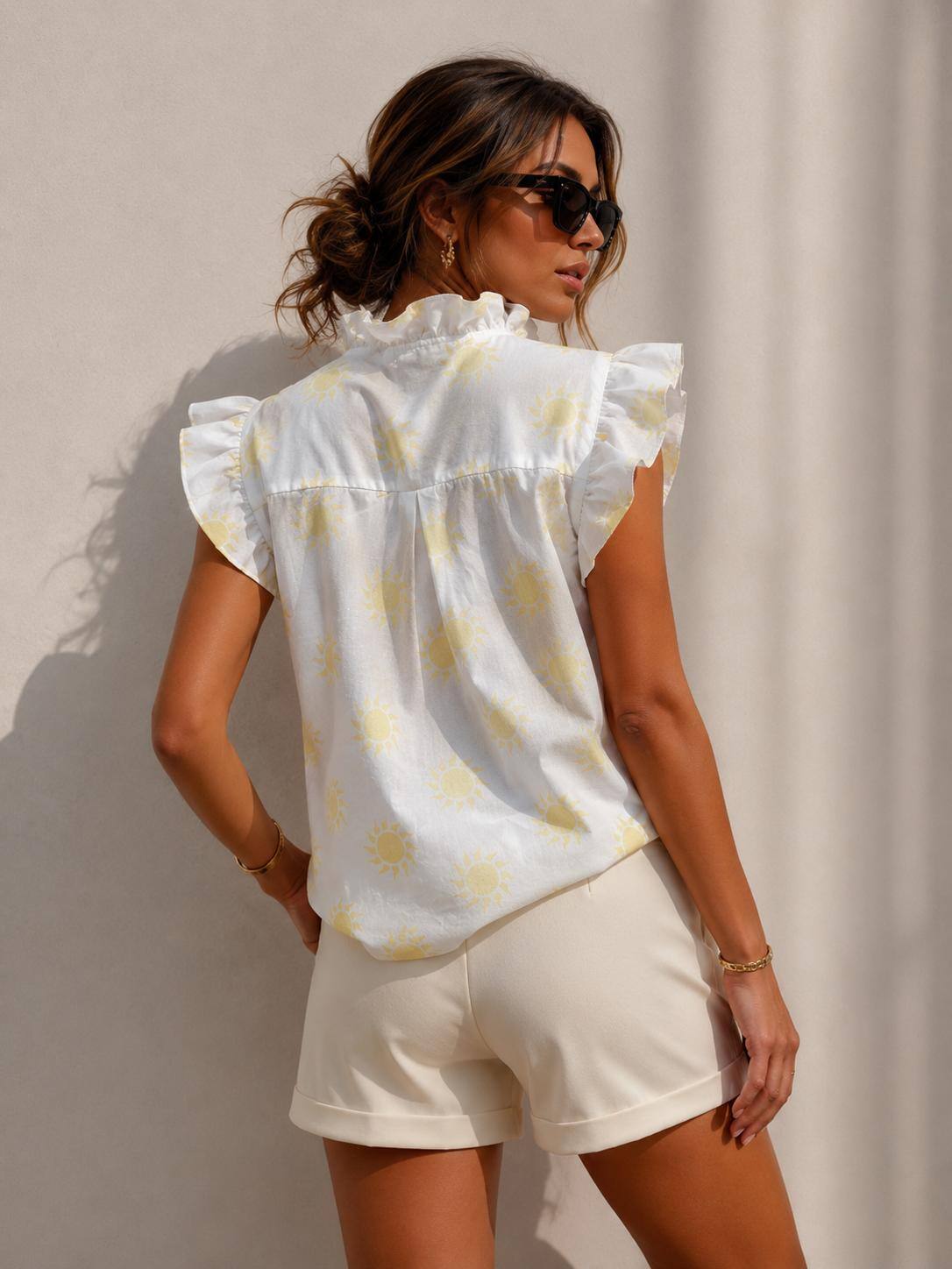 HELIOS RUFFLE SHIRT 283 — view 4