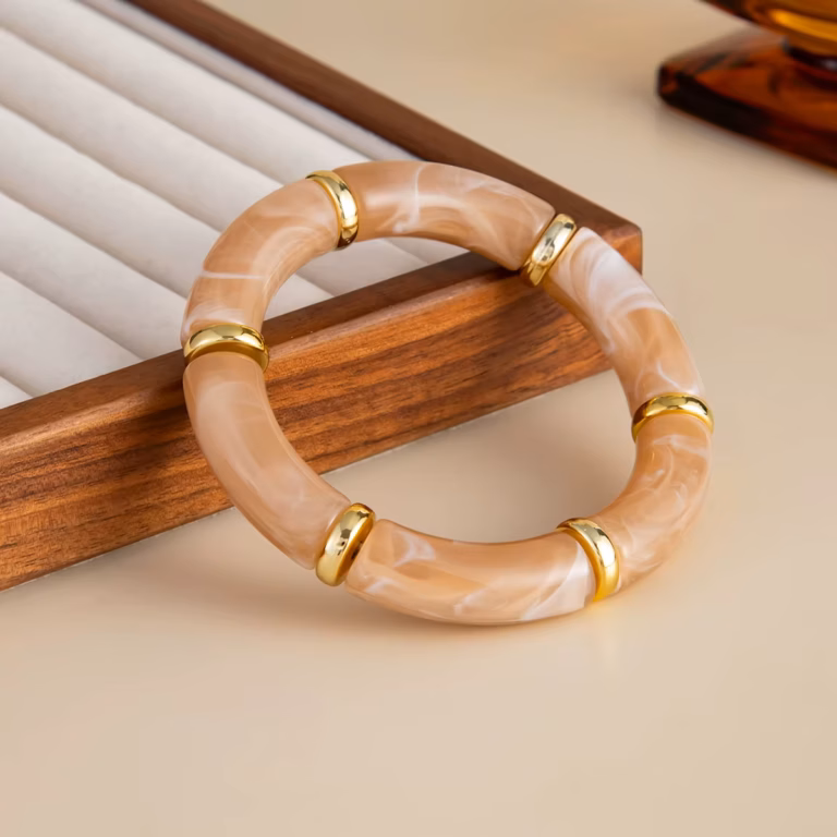 CARAMEL MARBLE CHUNKY 2278A