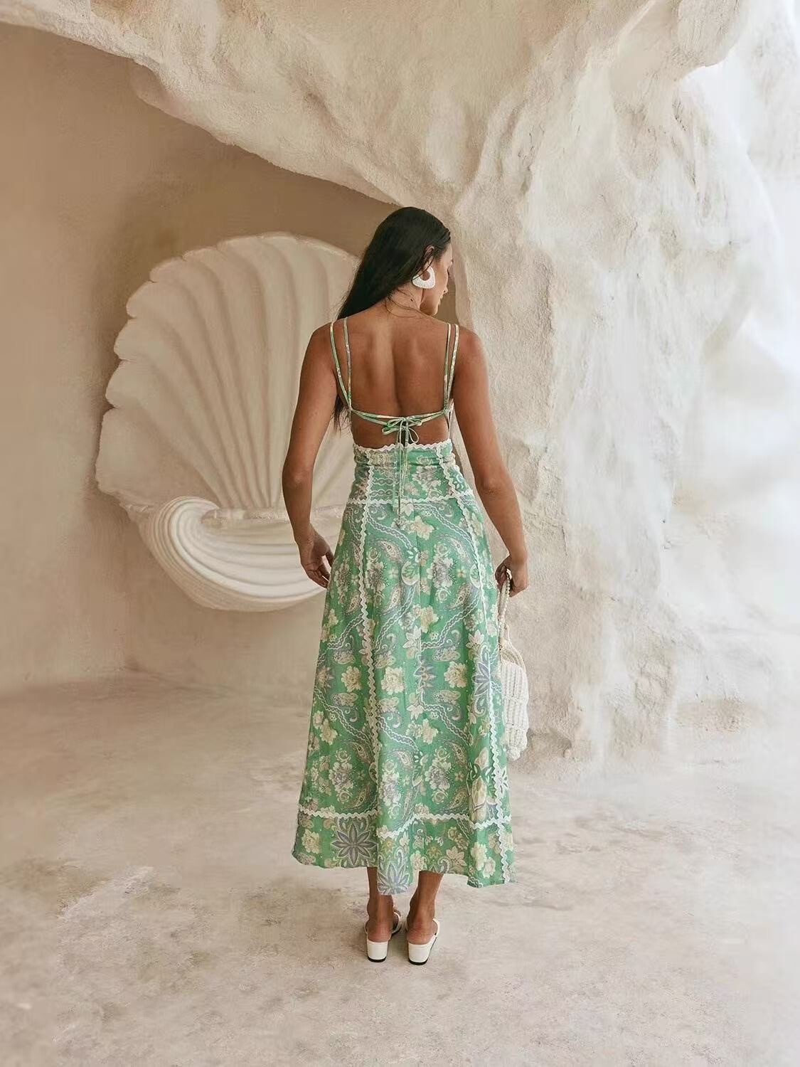 THALASSA BREEZE MIDI DRESS 3234