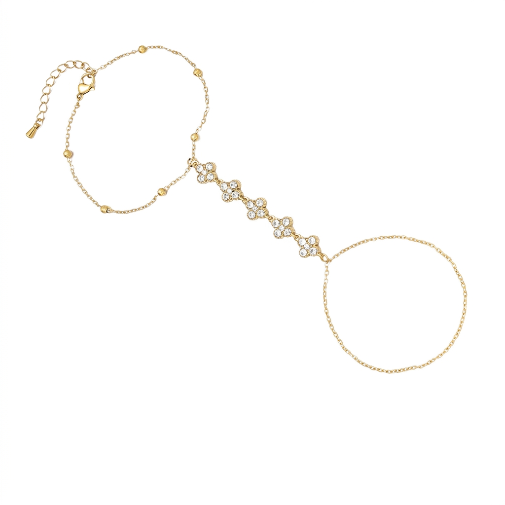 CHRYSALIS EMPRESS HAND CHAIN 98309