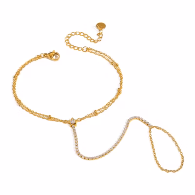 STELLA AURA HAND CHAIN 82273