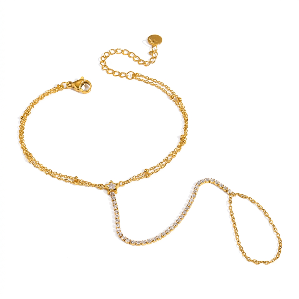 STELLA AURA HAND CHAIN 82273