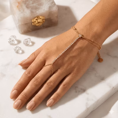 STELLA AURA HAND CHAIN 82273