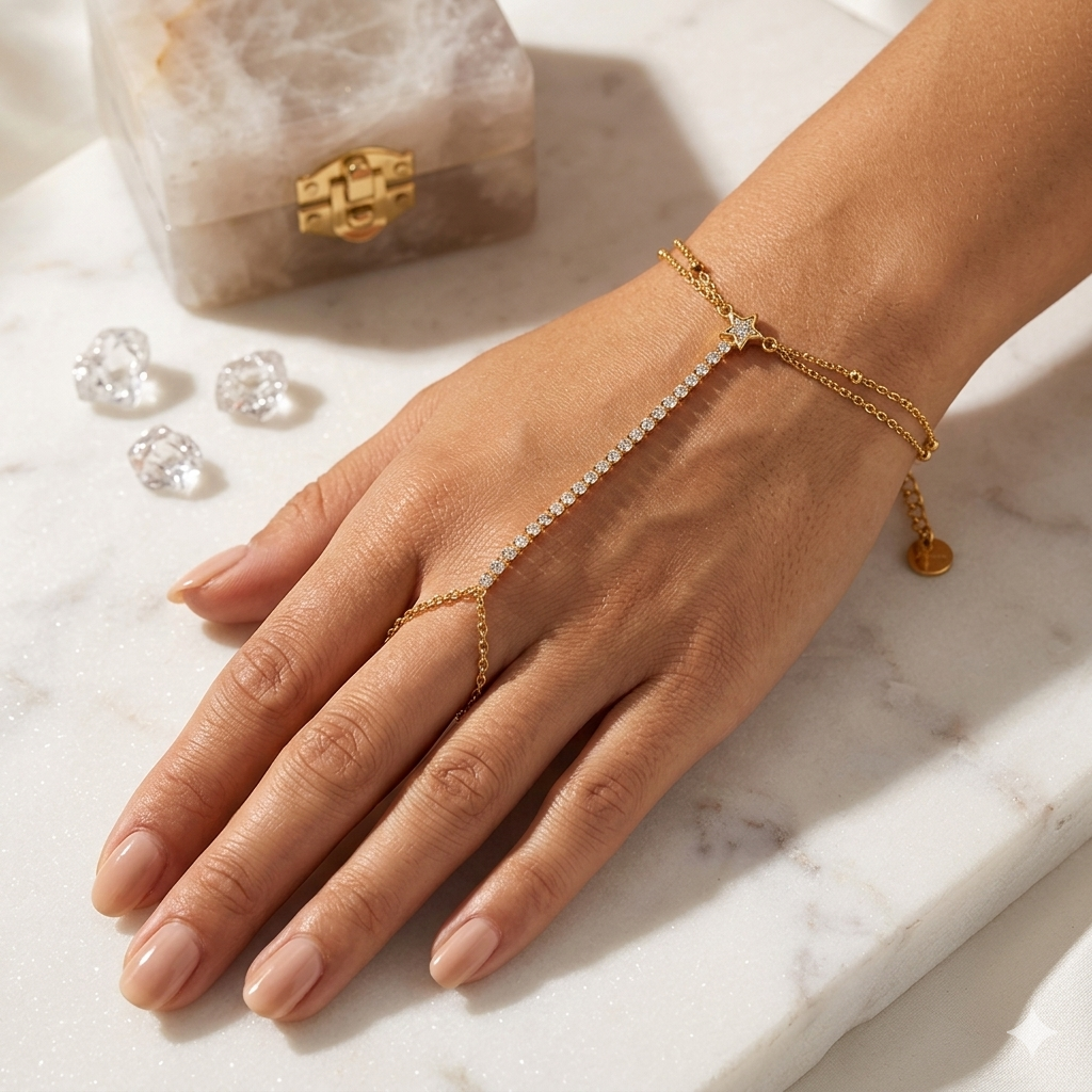 STELLA AURA HAND CHAIN 82273