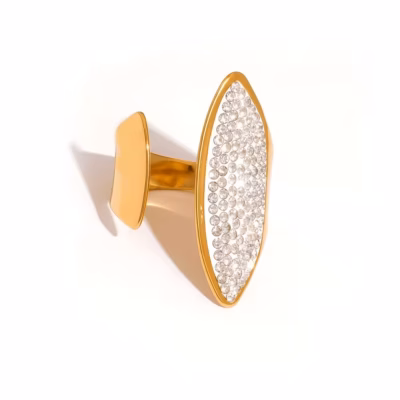 MARQUISE GLAM STATEMENT RING 21293
