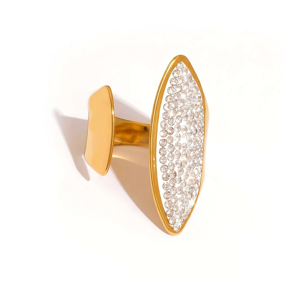MARQUISE GLAM STATEMENT RING 21293