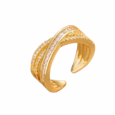 INFINITY GLAM RING 1820 — view 3