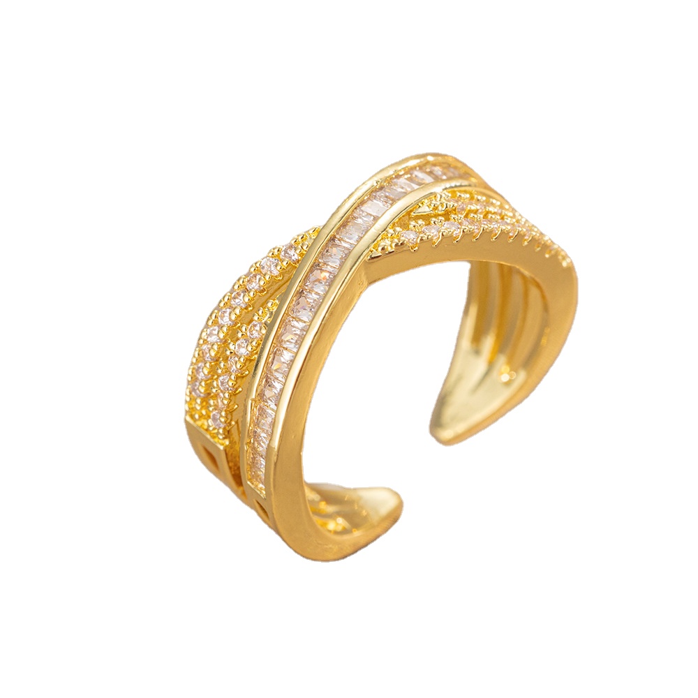 INFINITY GLAM RING 1820 — view 3