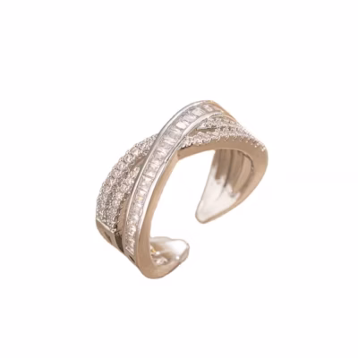 INFINITY GLAM RING 1820 — view 2