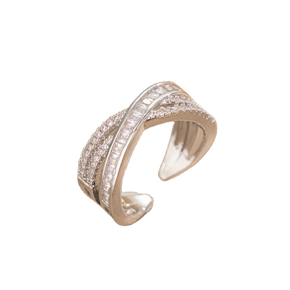 INFINITY GLAM RING 1820 — view 2