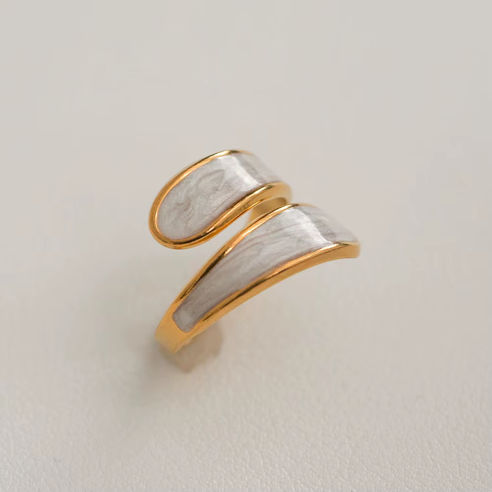 TWISTED SILK RING 28506