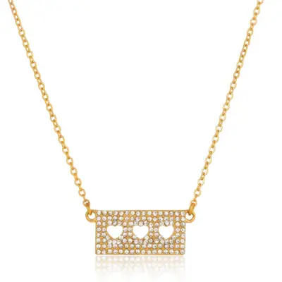 SHINY HEARTS NECKLACE 21528 — view 1