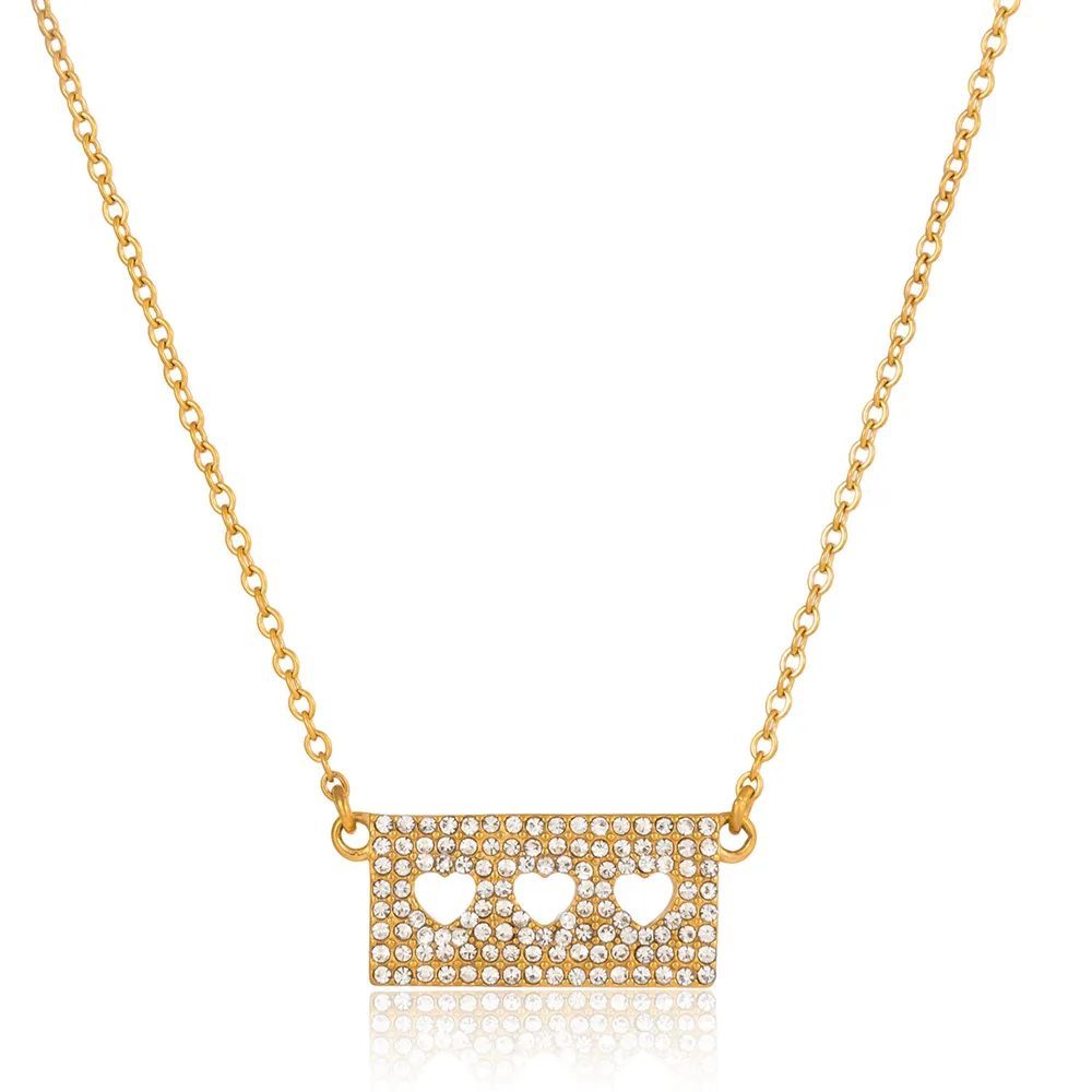 SHINY HEARTS NECKLACE 21528