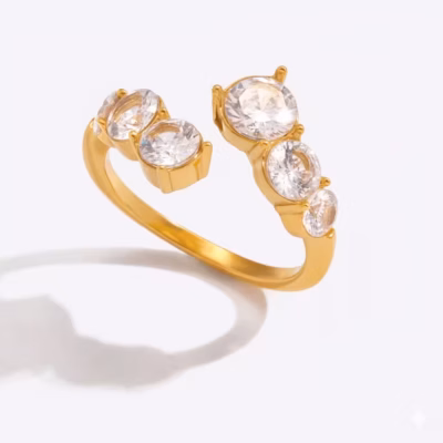 UNIQUE BYPASS RING 28804