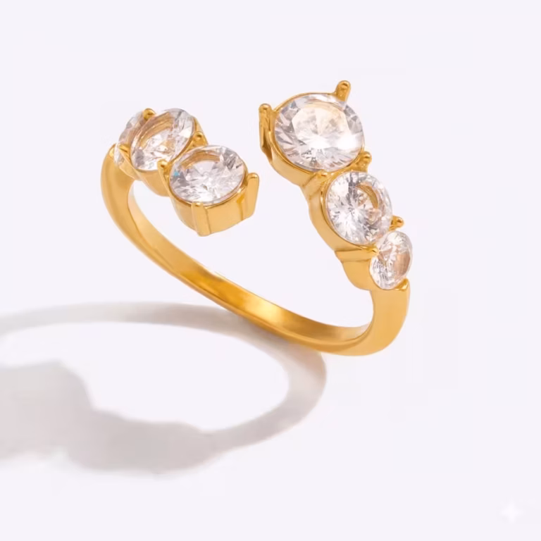 UNIQUE BYPASS RING 28804