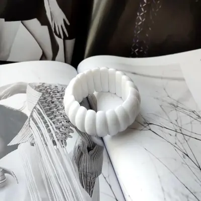 RIBBED ARCHITECTURAL CUFF 82295