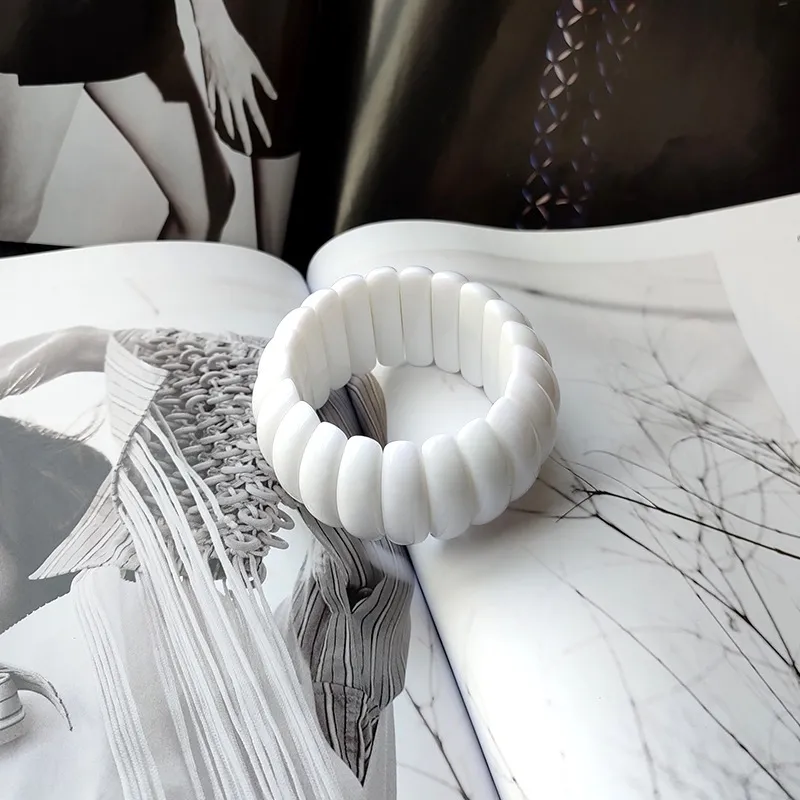 RIBBED ARCHITECTURAL CUFF 82295 — view 2