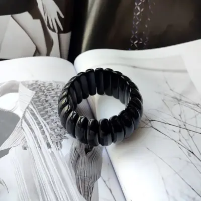 RIBBED ARCHITECTURAL CUFF 82295 — view 3