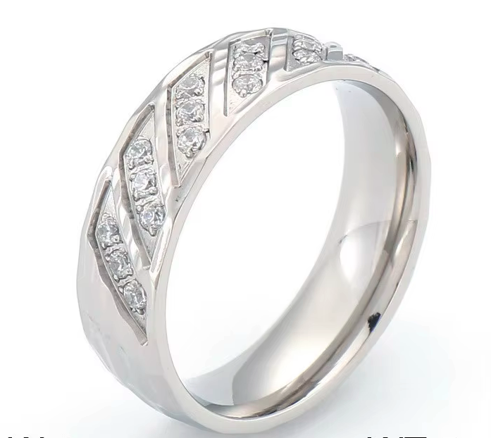RING SET HAMMERED REFLECTIONS 2819