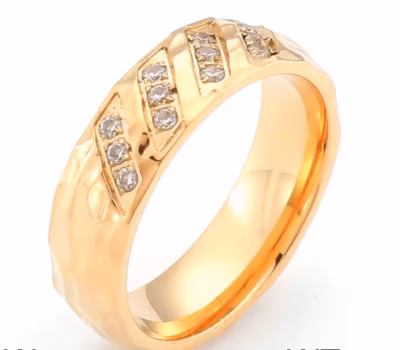 RING SET HAMMERED REFLECTIONS 2819 — view 4