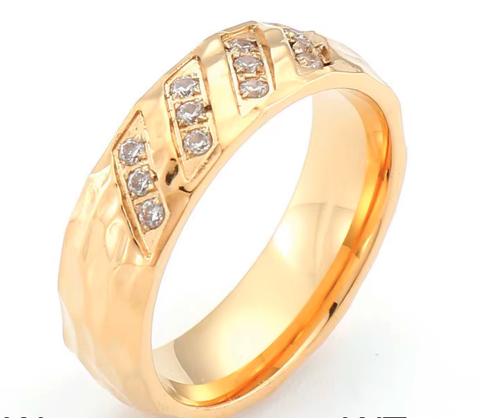 RING SET HAMMERED REFLECTIONS 2819 — view 4