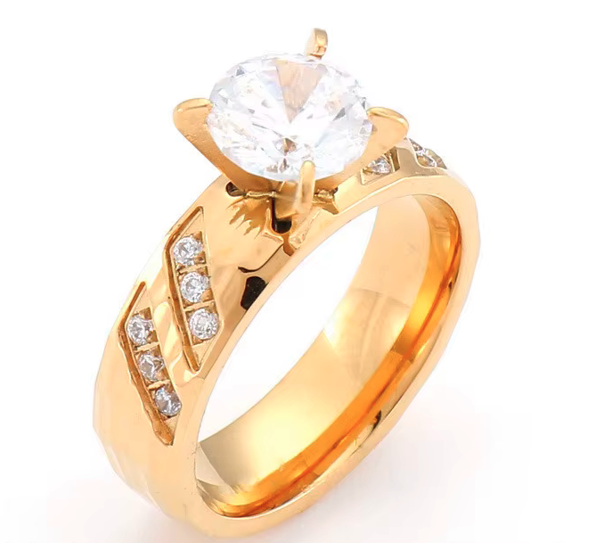 RING SET HAMMERED REFLECTIONS 2819 — view 5