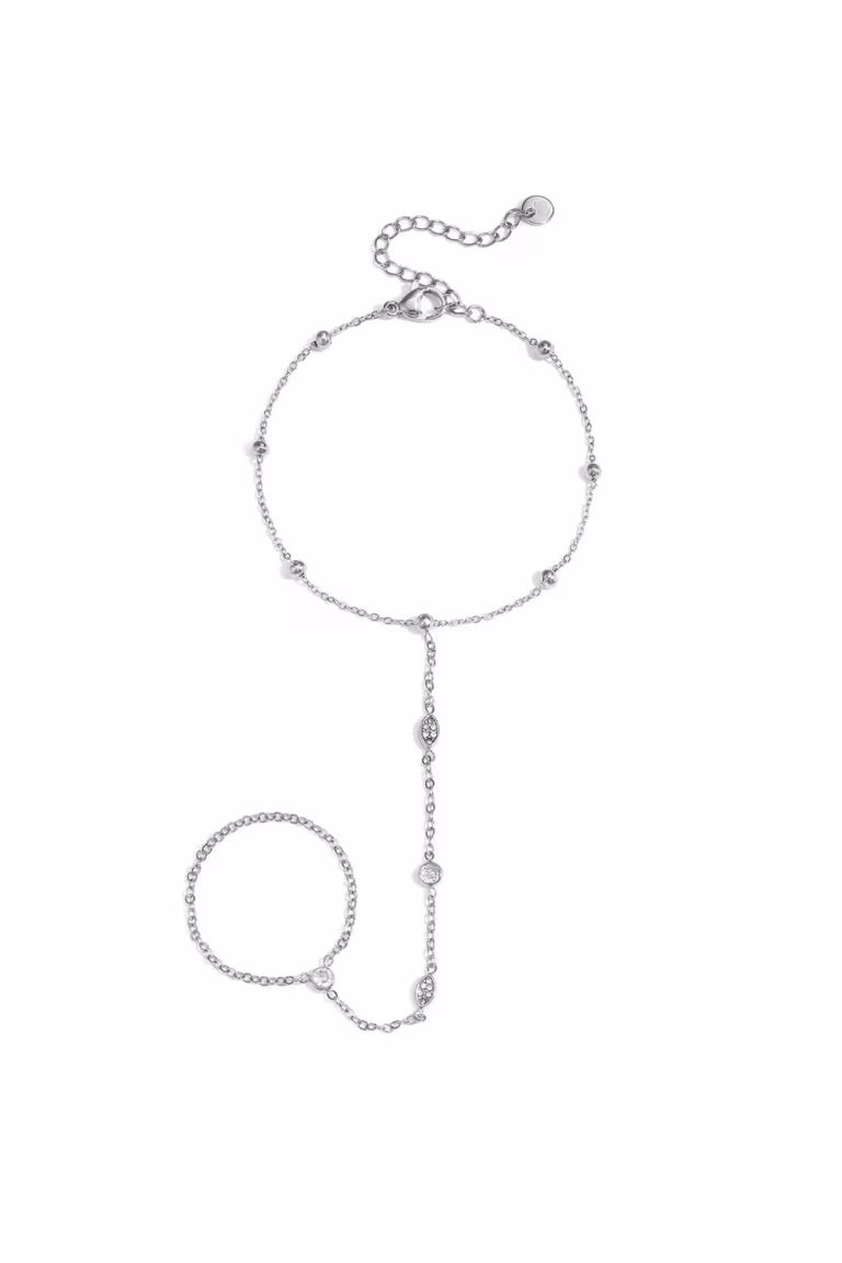 HANDCHAIN CRYSTAL DROPS 178