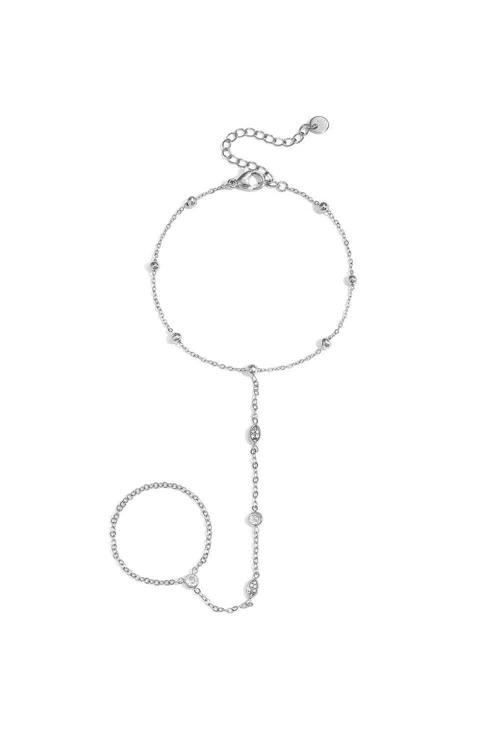 HANDCHAIN CRYSTAL DROPS 178