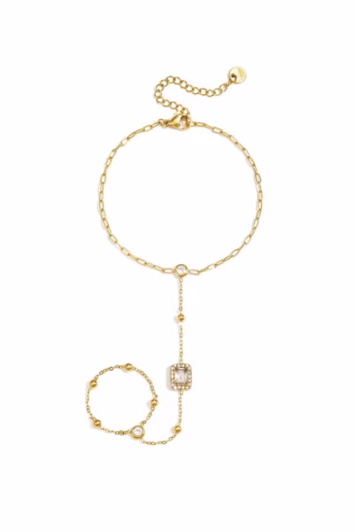 HANDCHAIN GOLD OR SILVER 111 — view 1