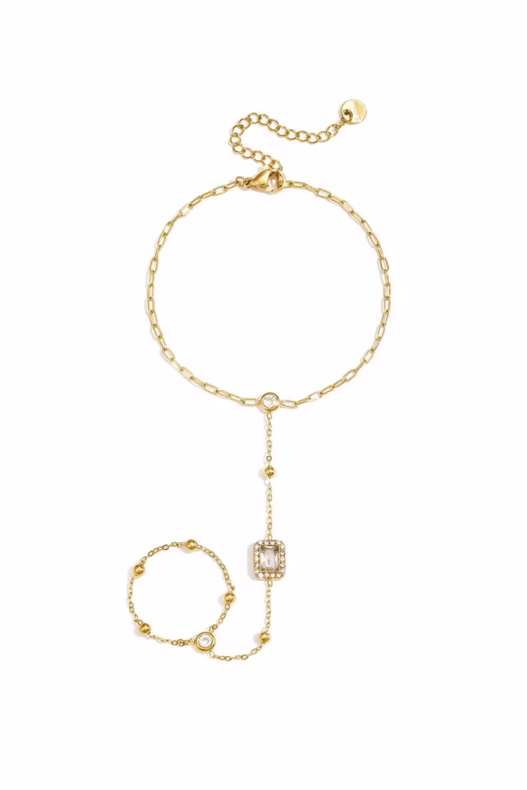 HANDCHAIN GOLD OR SILVER 111