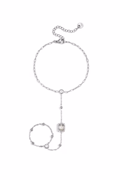 HANDCHAIN GOLD OR SILVER 111 — view 2
