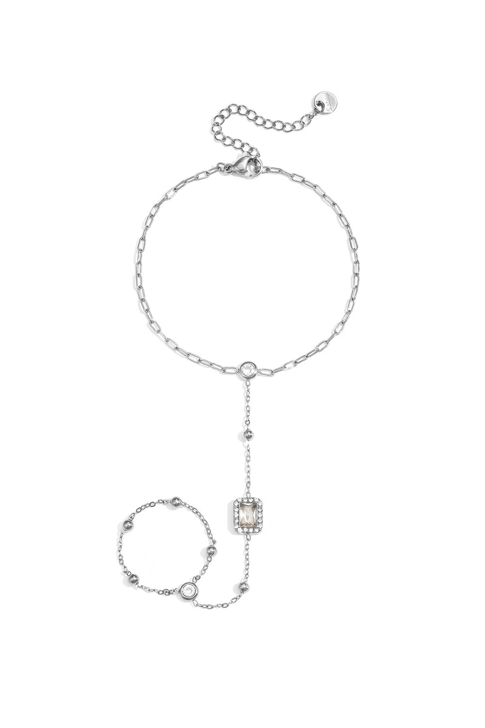 HANDCHAIN GOLD OR SILVER 111 — view 2