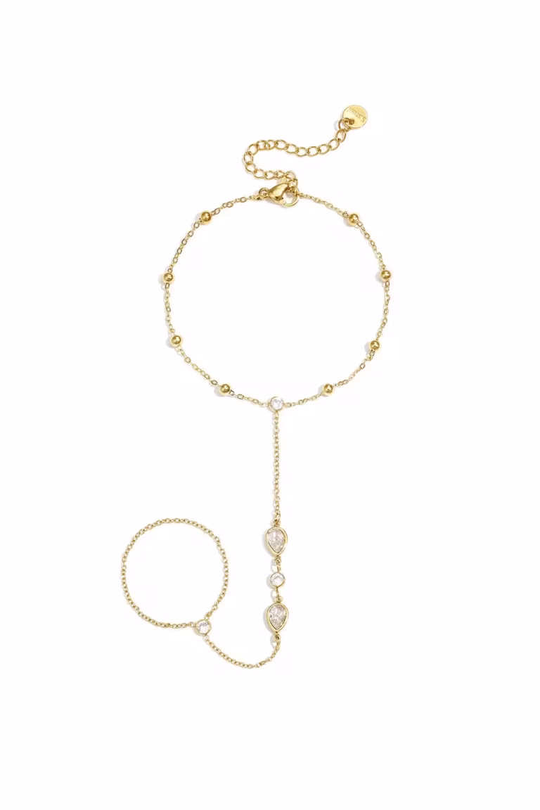 HANDCHAIN GOLDEN DEW 196